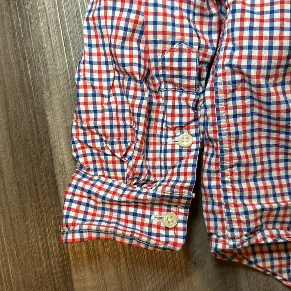 Ralph Lauren Long Sleeve Button Down - 2/2T